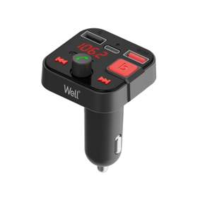 Modulator FM Bluetooth Snappy Well