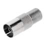Antenna-Adapter-F-Mother--Coaxial-Mother-Metal-10-pcs/bag-Nedis-1