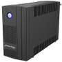 850VA/480W-interactive-line-UPS-2xShuko-output-12V/6Ah-Powerwalker-battery-1