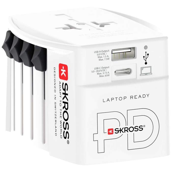 Universal-Socket-Adapter-Skross-Pro-Light-USB-AC65PD-World-1.302976-1