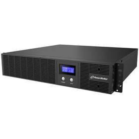 UPS line interactiv 1200VA / 720W baterie 2x 12V/7.2Ah, montabil in Rack, Powerwalker VI 1200 RLE