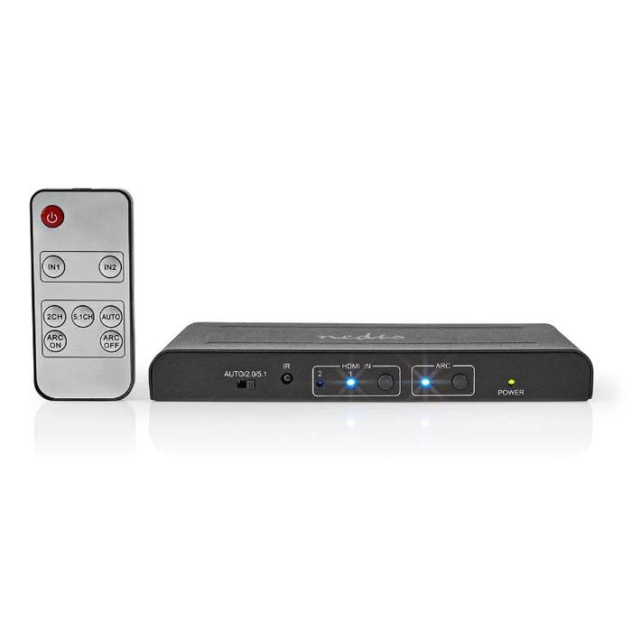 4K60Hz-HDMI-Audio-Extractor-1x-HDMI-Input-2x-HDMI-Output-2x-RCA-1x-Toslink-1x-3.5mm-Nedis-1