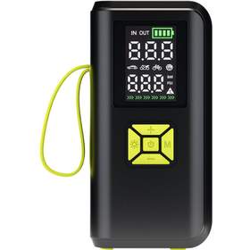 Compresor auto portabil Goobay 10 bar, 15 PSI, lanterna, 77827