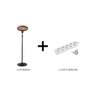 Promotional-package-Patio-heater-with-foot-2000W-PHS2000-Velleman-+-Extension-5-sockets-3m-Well-1