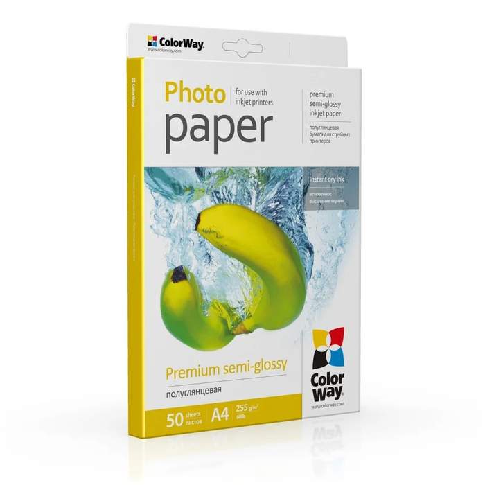 PHP-PM-PNG255050A4-CWY_1_Hartie_foto_ColorWay__semilucios__alb__4A__50_coli__255g_mp__Seria_Premium_microporous__PNG255050A4