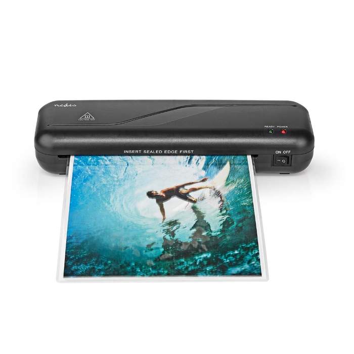 A4-Hot-Laminator-230-mm/min-Auto-Shut-Off-Black-Nedis-1