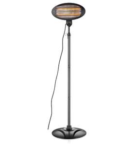 Incalzitor terasa Well cu quartz 2000W, cu picior