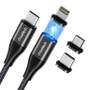 USB-C-–-USB-C-cable-1.2m-black-60W-magnetic-tips-Choetech-1