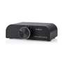 Nedis-Analog-Audio-Switch-3x-RCA-Stereo-Female--1x-RCA-Stereo-Female-+-Headphone-Output-Black-1
