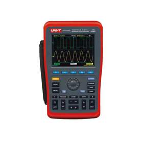 Osciloscop de mana, 2 canale, TFT 5.7", 200MHz, UTD10202C UNI-T