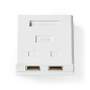 STP-Cat6-2x-RJ45-Nedis-Wall-Socket-1