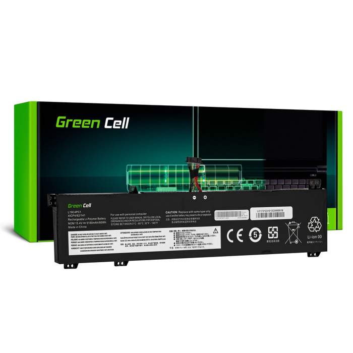 Lenovo-Legion-5-5-15ARH05-5-15ARH05H-5-15IMH05-5-15IMH05H-Laptop-Battery-5180mAh-LE173-Green-Cell-1