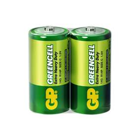 Baterie zinc Greencell GP R14 (C) 2 buc/folie