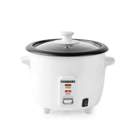 Aparat de gătit orez, 0,6 l, înveliș antiaderent, bol detașabil, 300 W, oprire automată
