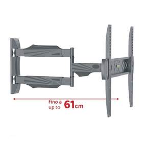 Suport TV LCD de perete 26"-55" reglabil, 3 brate, 40kg Jolly JL41802/EXTRA