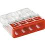 Cable-Quick-Ties-Clamps-4x-0.5-2.5mm-Red-Box-100-pcs-Wago-2273-204-1