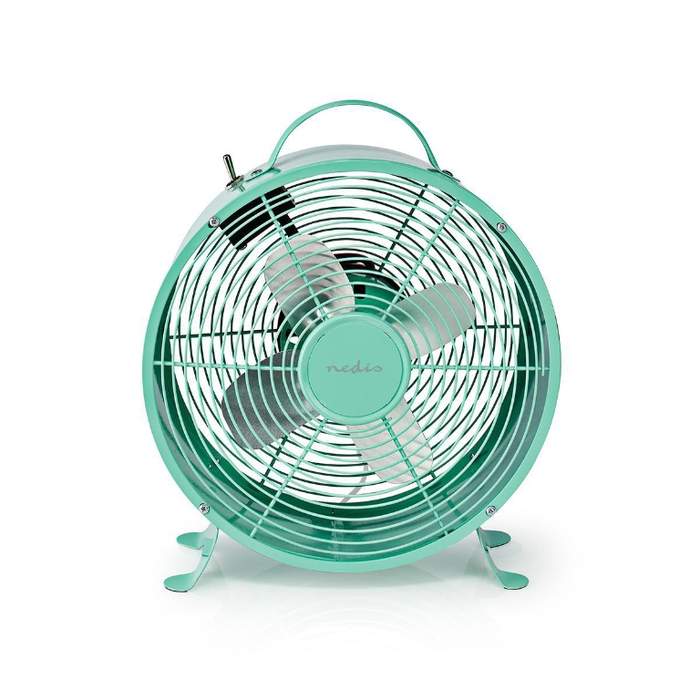 Nedis-retro-desk-fan-diameter-25-cm-2-speed-turquoise-1