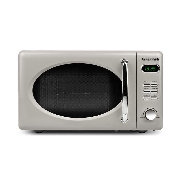 Microwave-oven-20l-700W-Grill-Sapormio-Vintage-grey-G3Ferarri-1
