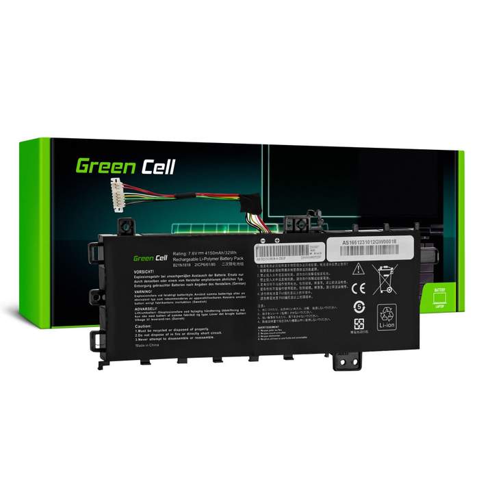 Laptop-Battery-Asus-VivoBook-15-A512-A512DA-A512FA-A512JA-R512F-R512U-X512-4150mAh-AS165-Green-Cell-1