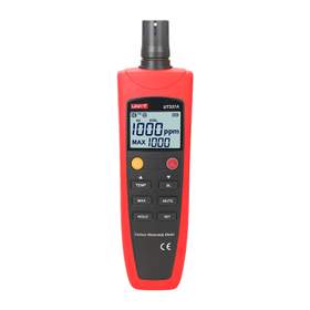 Detector monoxid de carbon 0~1000ppm, UNI-T UT337A