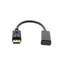 HDMI-Adapter-Mother--Displayport-Male-0.2m-Well-1