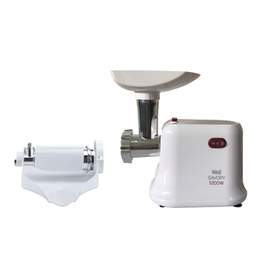 Masina de tocat carne electrica Savory Well, accesoriu de rosii