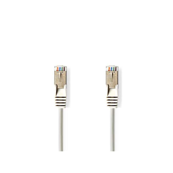 CAT5e-Network-Cable-|-SF/UTP-|-RJ45-Male-|-RJ45-Male-|-15.0-m-|-Round-|-PVC-|-Grey-|-Envelope-1