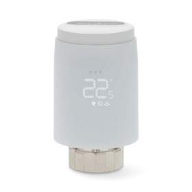 Cap termostat Smart pentru radiator Nedis, 2x AA, LCD, Android / IOS, Zigbee 3.0