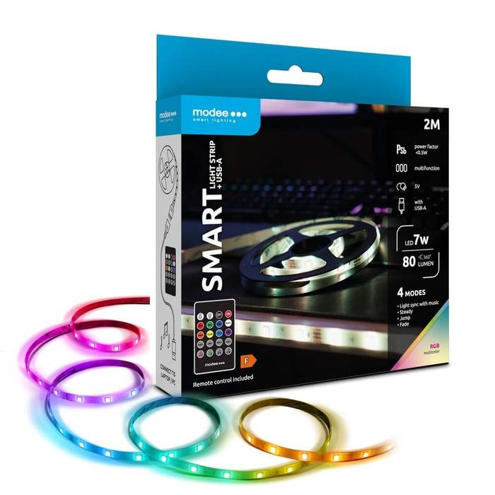 Smart-Modee-LED-Strip-7W-Remote-Control-RGB-80lm-IP20-2m-USB-1