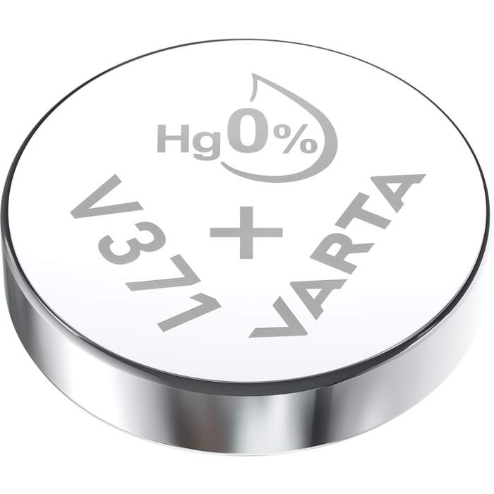 Watch-Battery-1.55V-32mAh-Silver-Oxide-V371-/-SR69-Varta-Set-of-10-Pieces-1