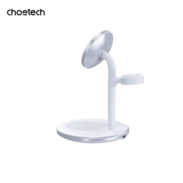 CHAR-WLESS-T585FBK-CHO_1_Incarcator_wireless_3-in-1_magnetic_Choetech_T585-F__15W__telefon__ceas_smart__TWS__alb