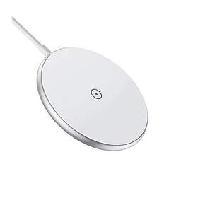 Incarcator wireless Magsafe Choetech T580-F, 15W, alb