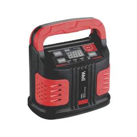 Incarcator acumulator auto Well 6V 5A, 12V 10A, cu microprocesor, functie regenerare/desulfatare/boost