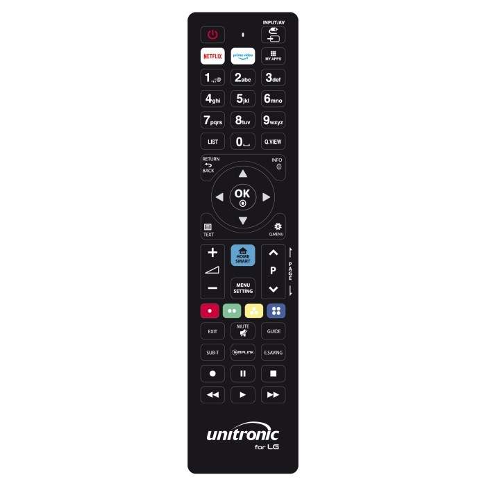 LG-LCD-TV-Universal-Remote-Control-1718-Unitronic-1