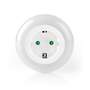 Nedis-Night-Light-with-Light-Sensor-and-Socket-3-Color-Lighting-10-lm-1