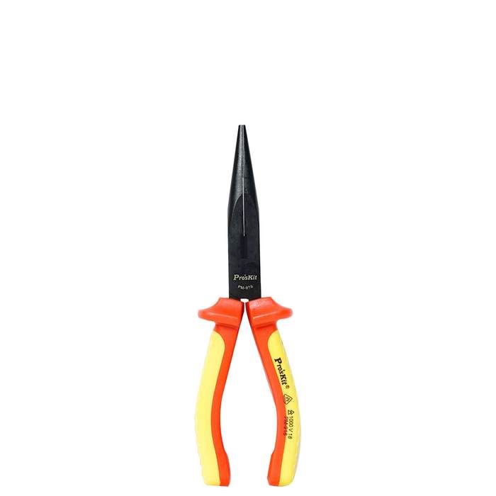 Pro'sKit-200mm-long-beak-pliers-insulated-1