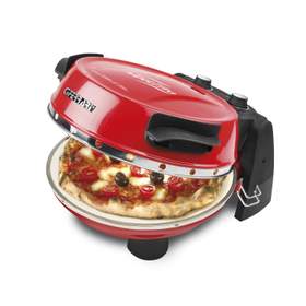 Aparat electric pentru copt Pizza, Pizzeria Snack Napoletana rosu G3ferrari