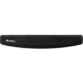 Suport ergonomic cu gel pentru tastatura Sandberg 520-25, negru