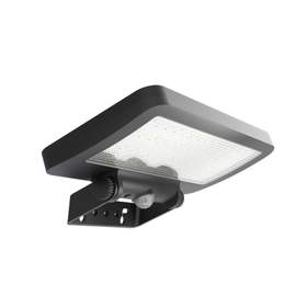 Proiector solar LED cu senzor de miscare Well Shimmer, 5W, 500lm, 6500K