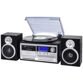Pick-up TT 1070 E, 2 difuozare, Bluetooth, radio, caseta, CD, Trevi