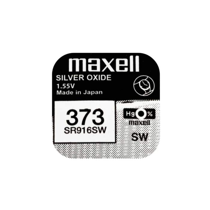 Maxell-Watch-Battery-SR916SW-V373-SR68-1.55V-Silver-Oxide-10pcs/box-1