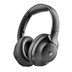 Casti Bluetooth Over-Ear NGS Artica Shake, ANC, negru