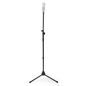 Suport microfon reglabil 95-165cm, negru, Nedis