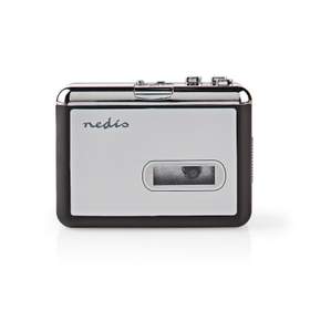 Convertor caseta in MP3 portabil Nedis, cu cablu USB si software