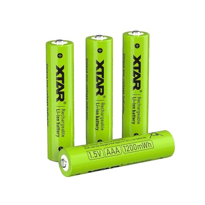 AAA-(R3)-Li-ion-10440-1.5V-800mAh-Battery-4-Piece-Set-XTAR-1