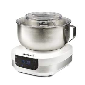 Mixer cu bol G3Ferrari Pastaio Gourmet, 1500W, 5L, 5 viteze, alb