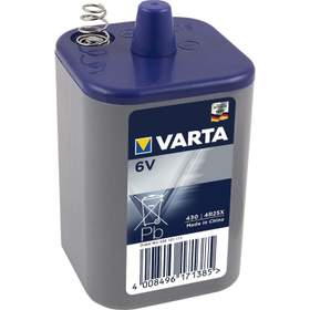 Baterie proferioanala cu arc, 6V 4R25 7500mAh Varta