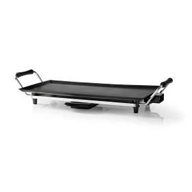 Plită Teppanyaki, 2000 W, 47,5 x 26,5 cm, înveliș antiaderent, termostat reglabil, mânere reci la atingere
