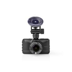 Camera auto DVR Nedis, Full HD 1080p, 3.0", 120°, carcasa metalica