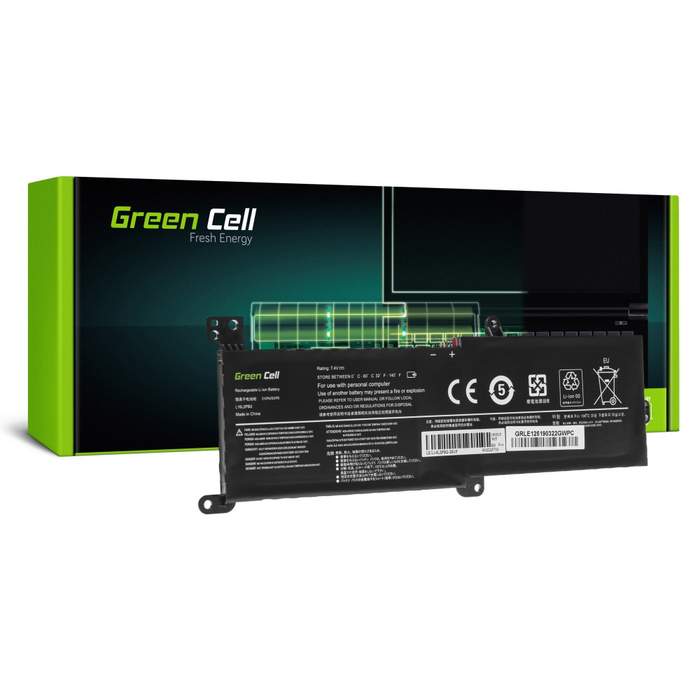 Lenovo-IdeaPad-320-14IKB-320-15ABR-320-15IKB-520-15IKB-Laptop-Battery-3500mAh-LE125-Green-Cell-1